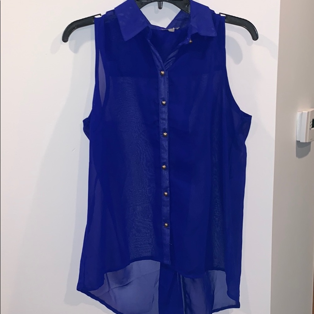 Blue Blouse - Picture 2 of 5